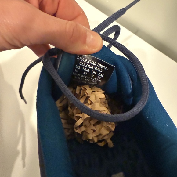 G/Fore MG4+ Men’s Golf Shoes Twilight Blue Sz 10 - Picture 10 of 10